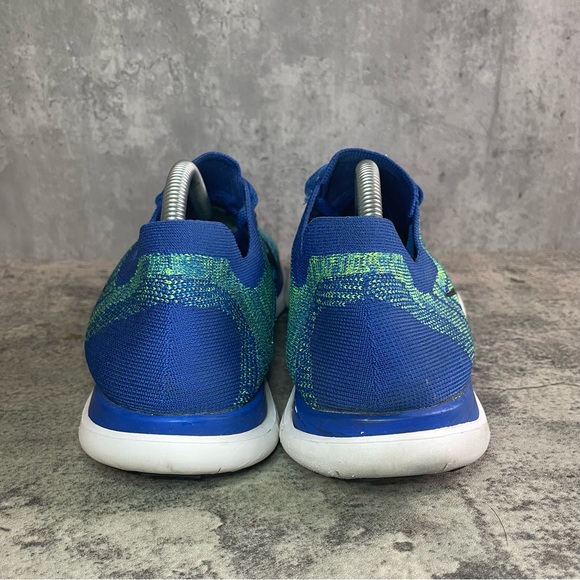 Nike Free Run Flyknit 4.0 Running Sneakers Mens sz 9 (no insoles) - Picture 4 of 8
